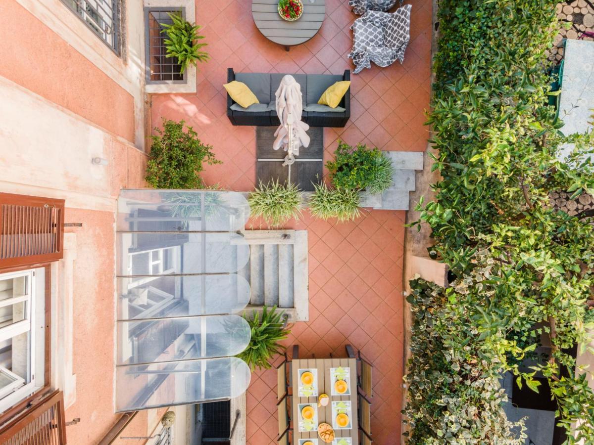 Villa Michelangelo Deluxe Rome Buitenkant foto