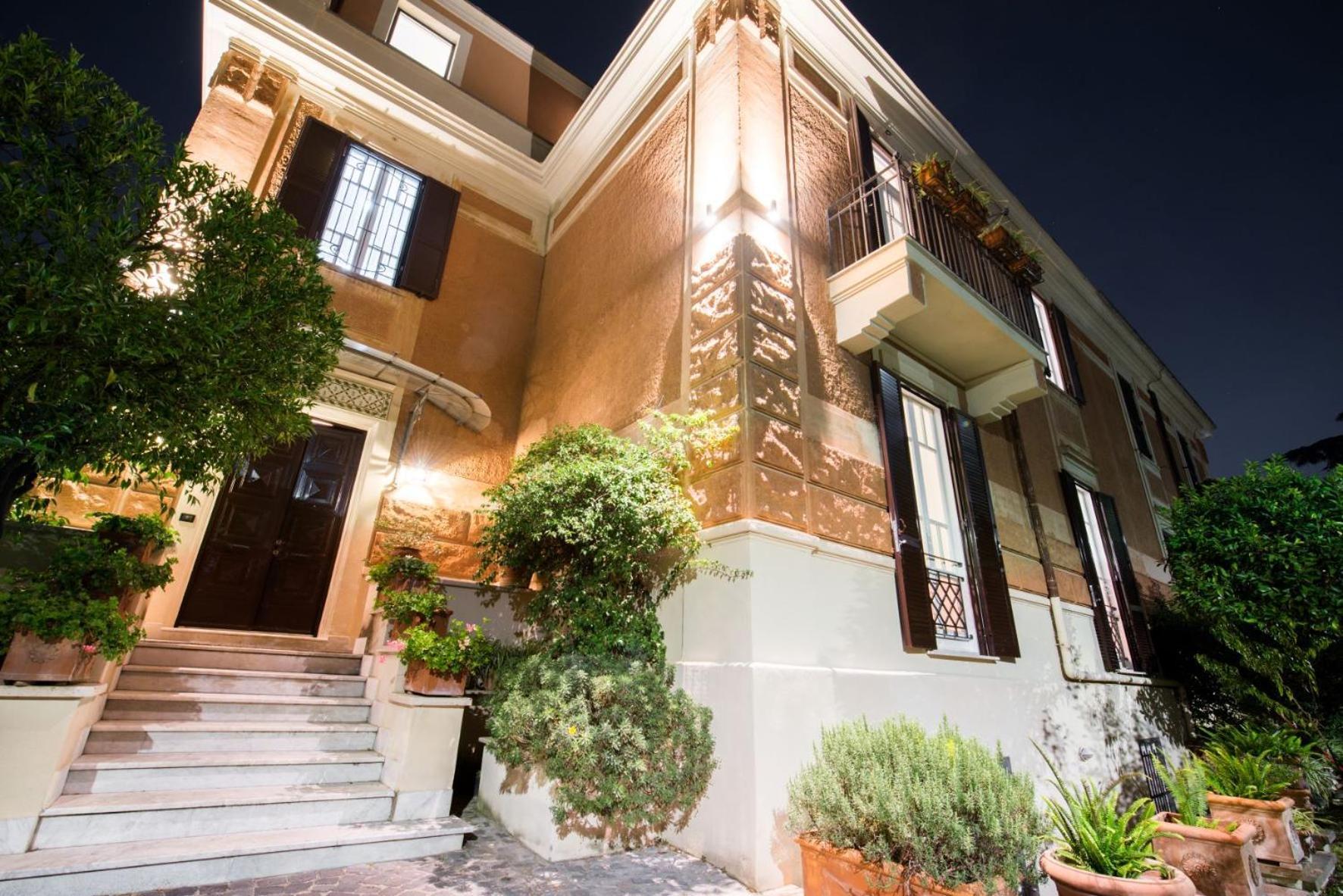 Villa Michelangelo Deluxe Rome Buitenkant foto