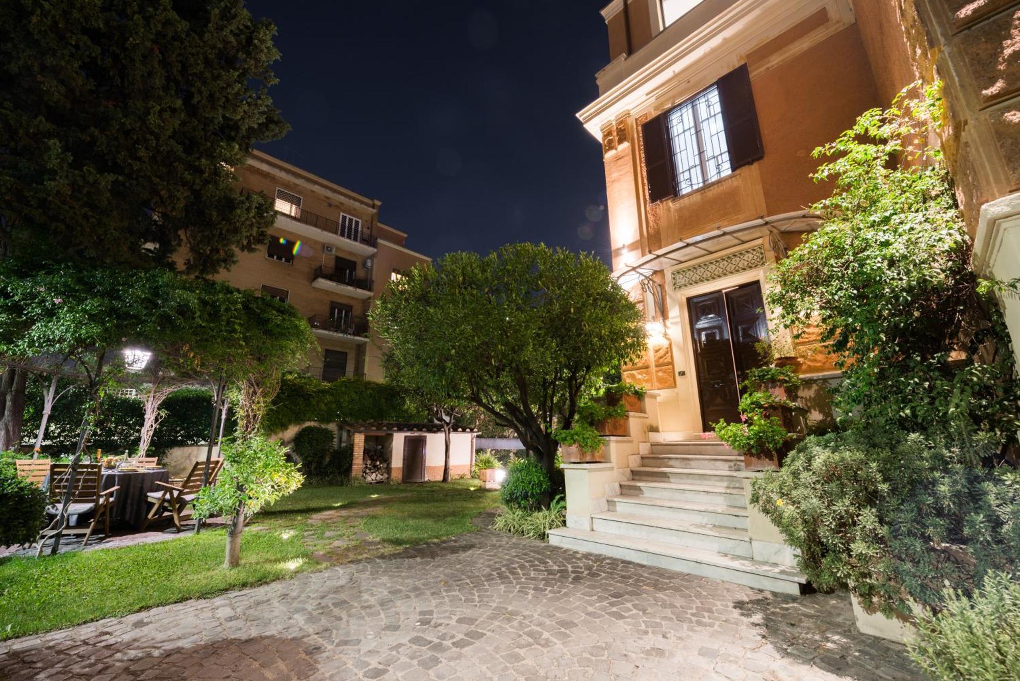 Villa Michelangelo Deluxe Rome Buitenkant foto